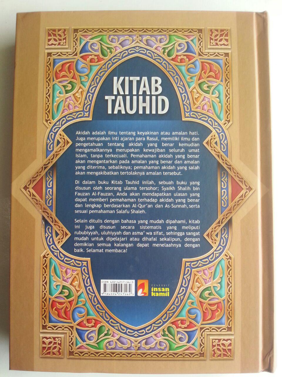 Buku Kitab Tauhid Syaikh Fauzan cover