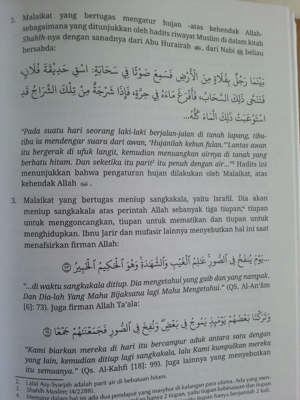 Buku Kitab Tauhid Syaikh Fauzan isi 4