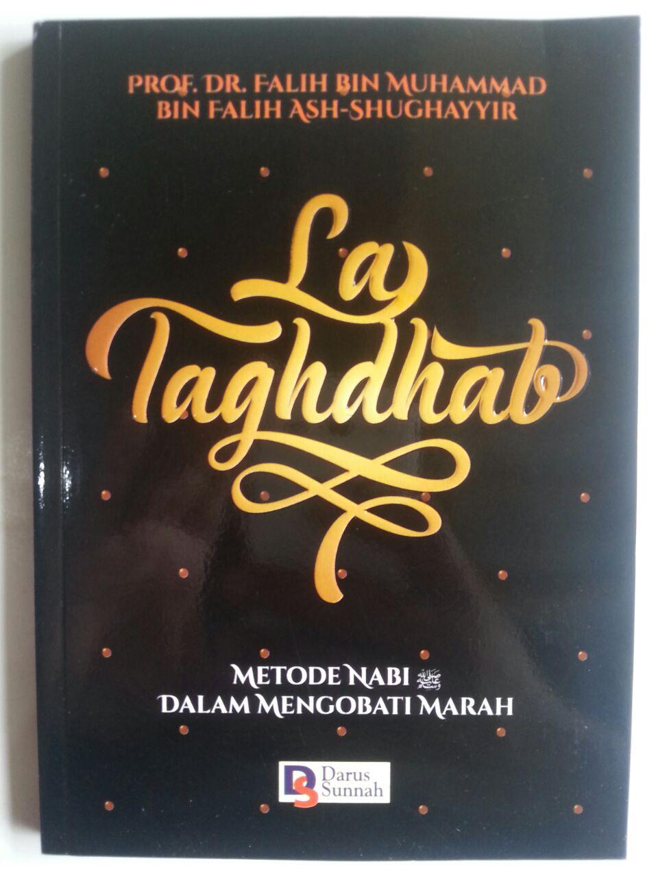 Buku La Taghdhab Metode Nabi Dalam Mengobati Marah cover 2