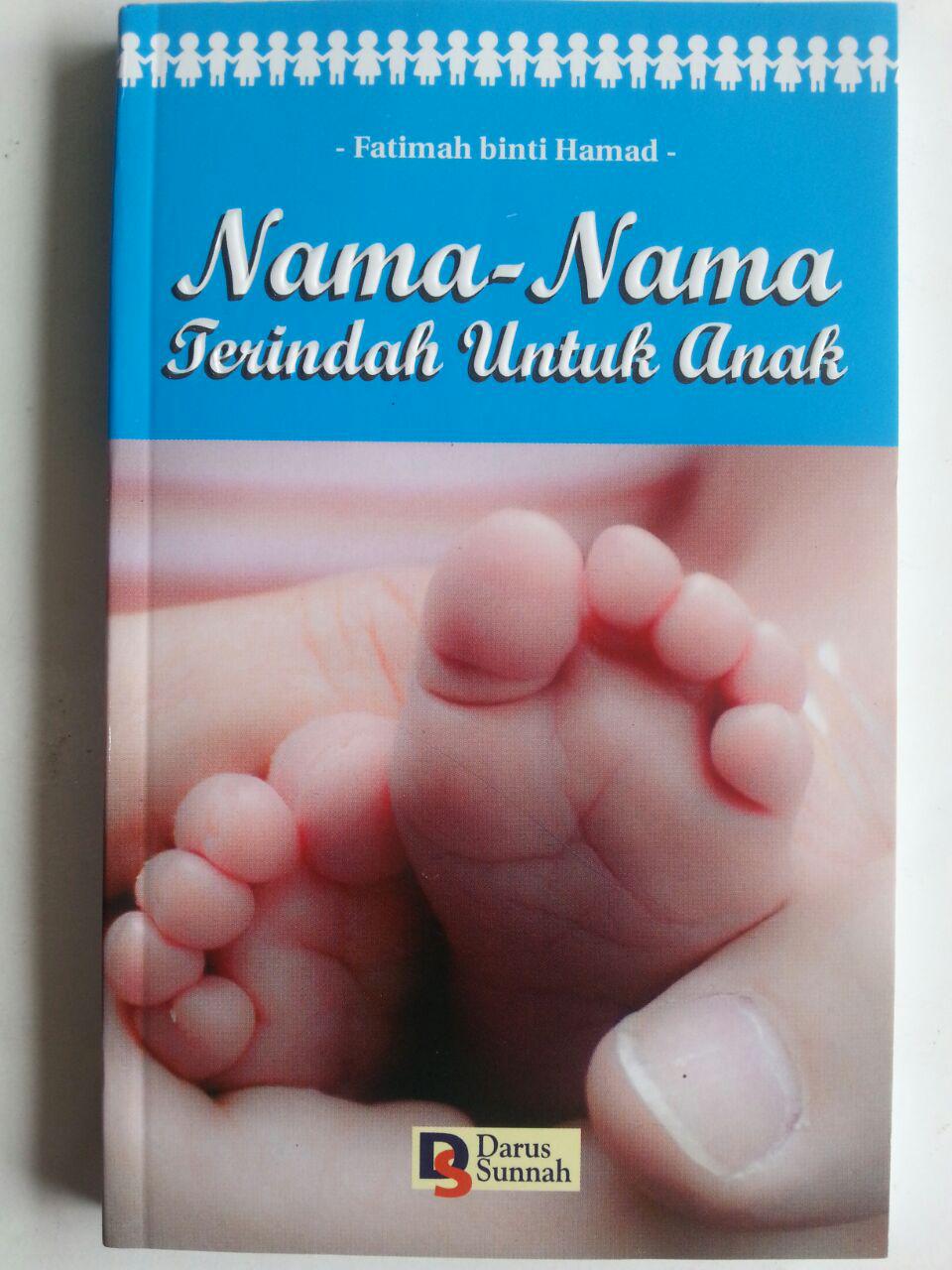 Buku Nama-Nama Terindah Untuk Anak cover 2