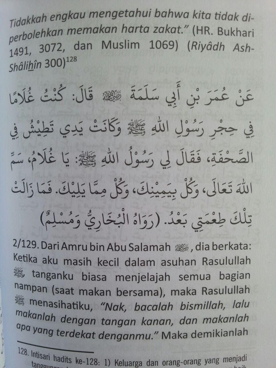 Buku Riyadhus Shalihin Untuk Hafalan 420 Hadits Pembentuk Karakter isi 3