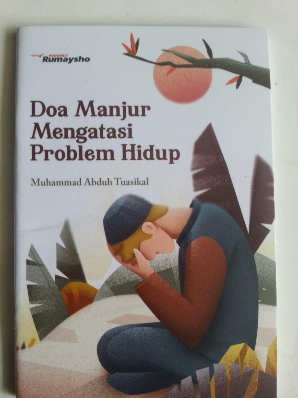 Buku Saku Doa Manjur Mengatasi Problem Hidup cover 2