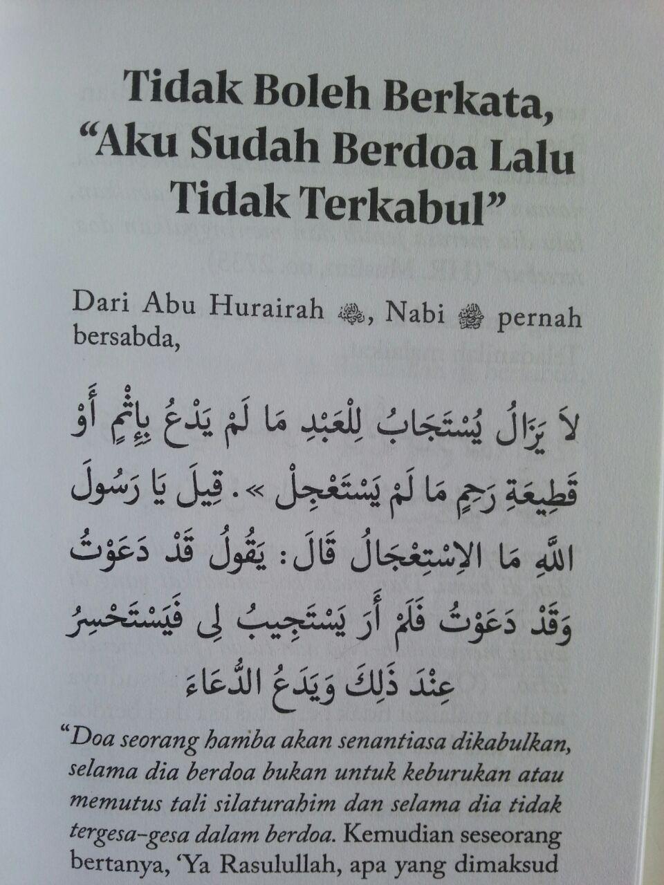 Buku Saku Doa Manjur Mengatasi Problem Hidup isi 3