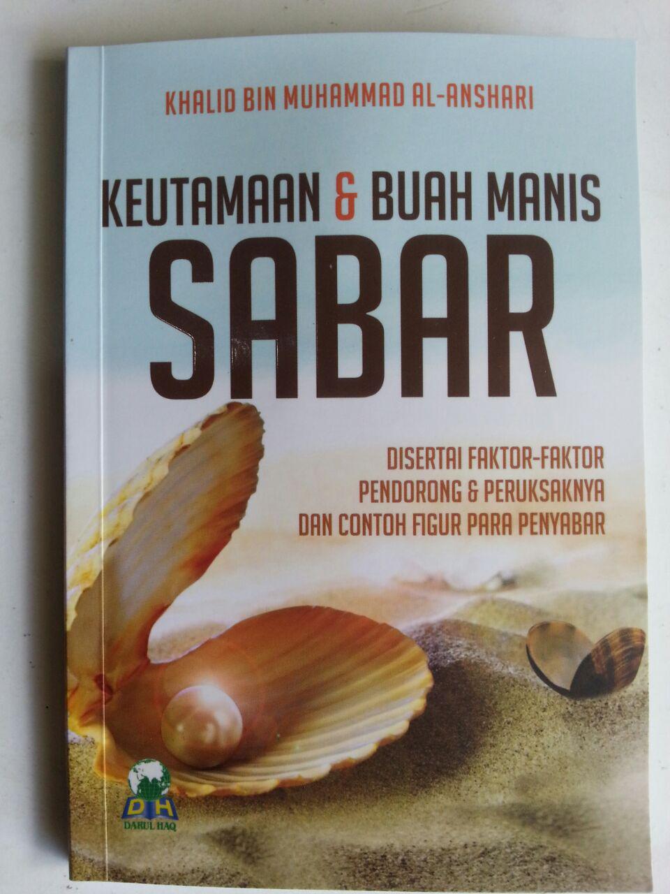Buku Saku Keutamaan Dan Buah Manis Sabar cover 2