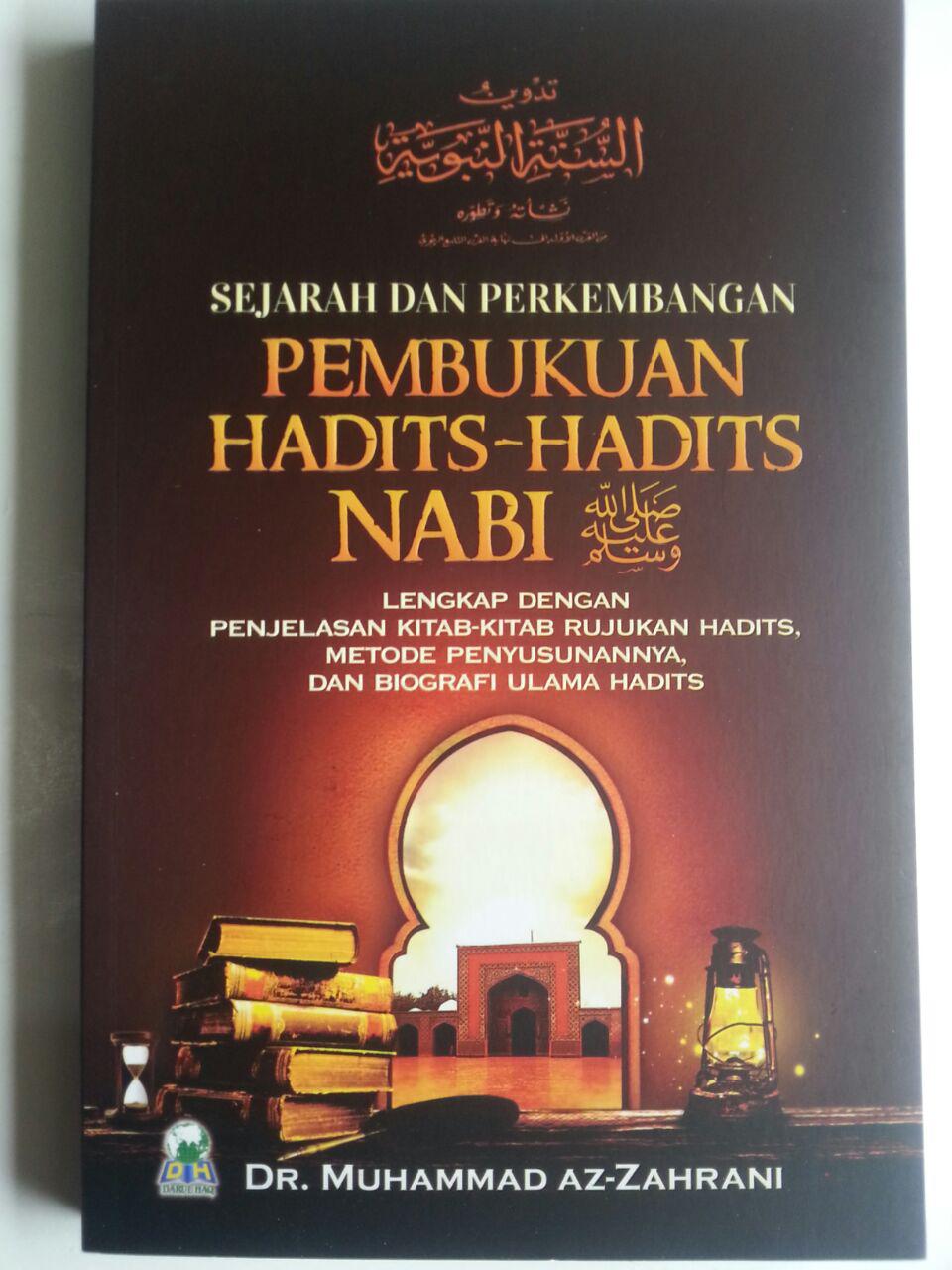 Buku Sejarah Dan Perkembangan Pembukuan Hadits-Hadits Nabi cover 2
