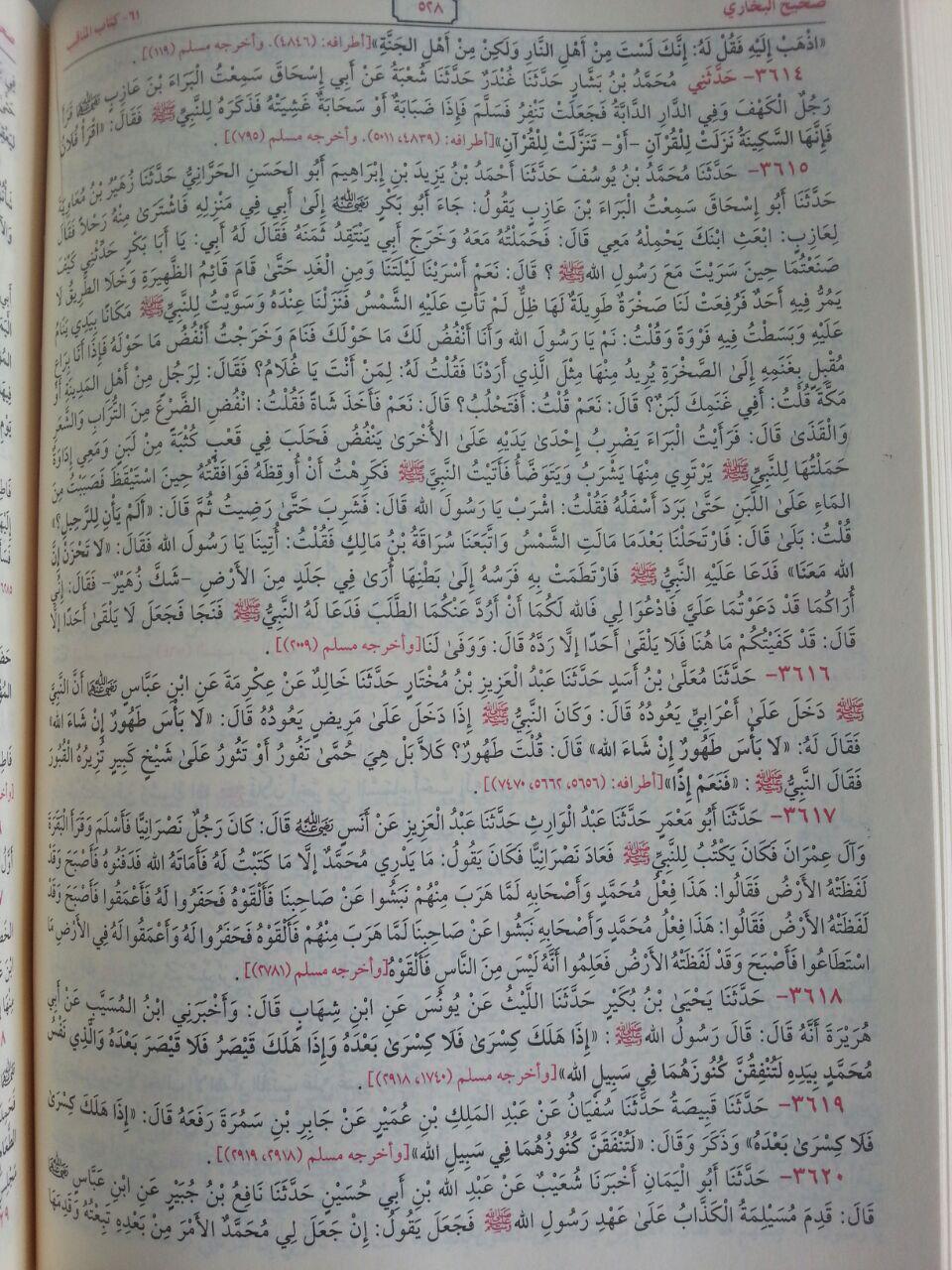 Kitab Shahih Al-Bukhari isi 3