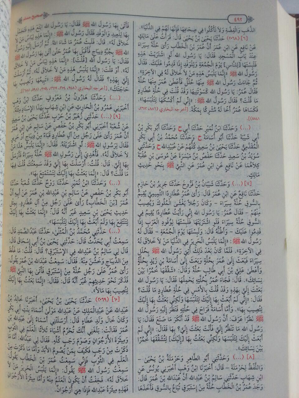 Kitab Shahih Muslim isi 3