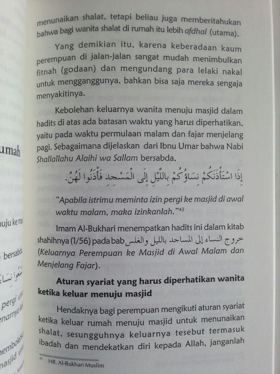 Buku 30 Keringanan Wanita Menurut Syariat isi 3