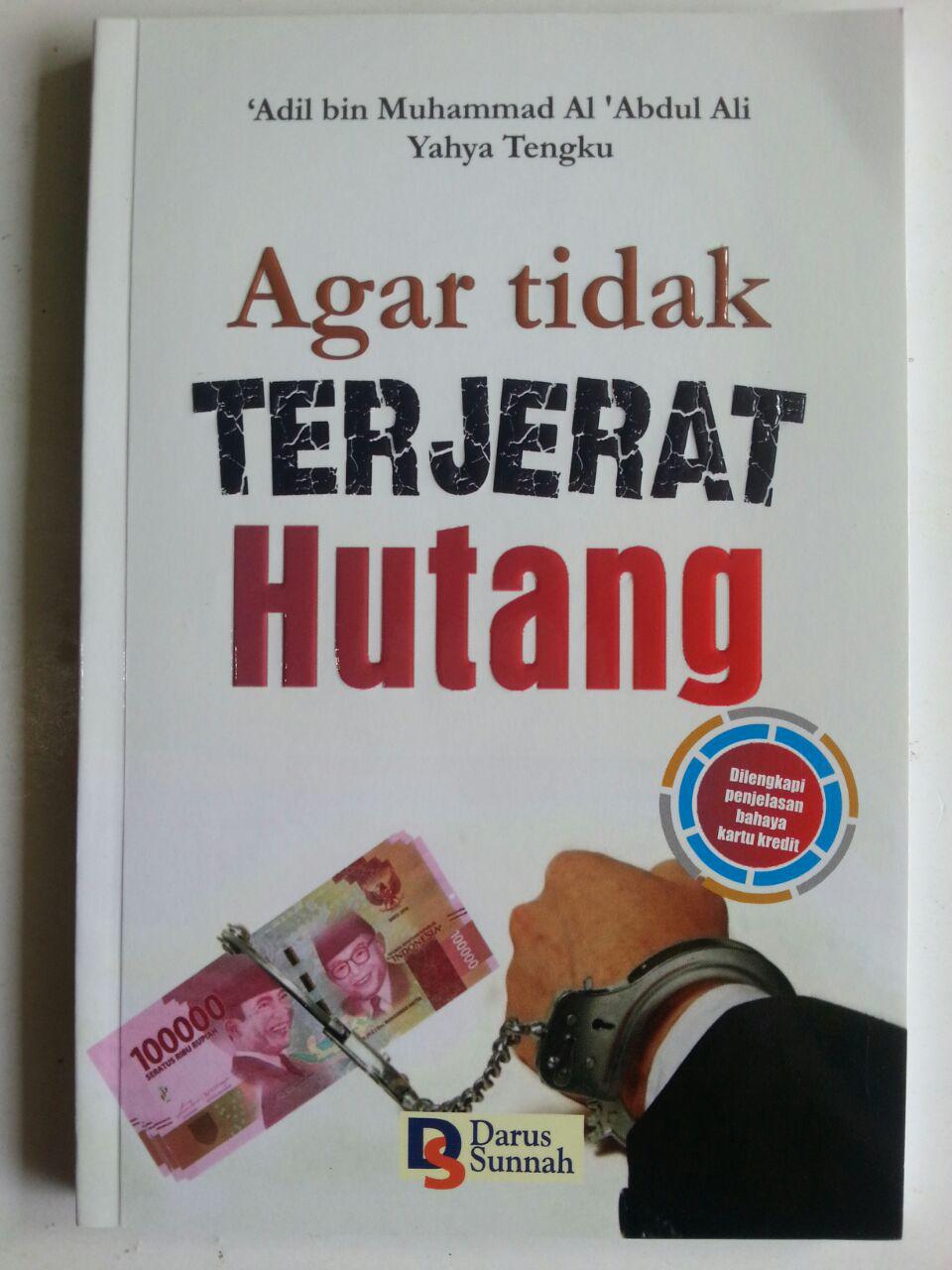 Buku Agar Tidak Terjerat Hutang Plus Penjelasan Bahaya Kartu Kredit cover 2