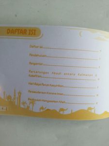 Buku Anak 309 Tahun Tidur Di Dalam Gua Kisah Ashabul Kahfi isi