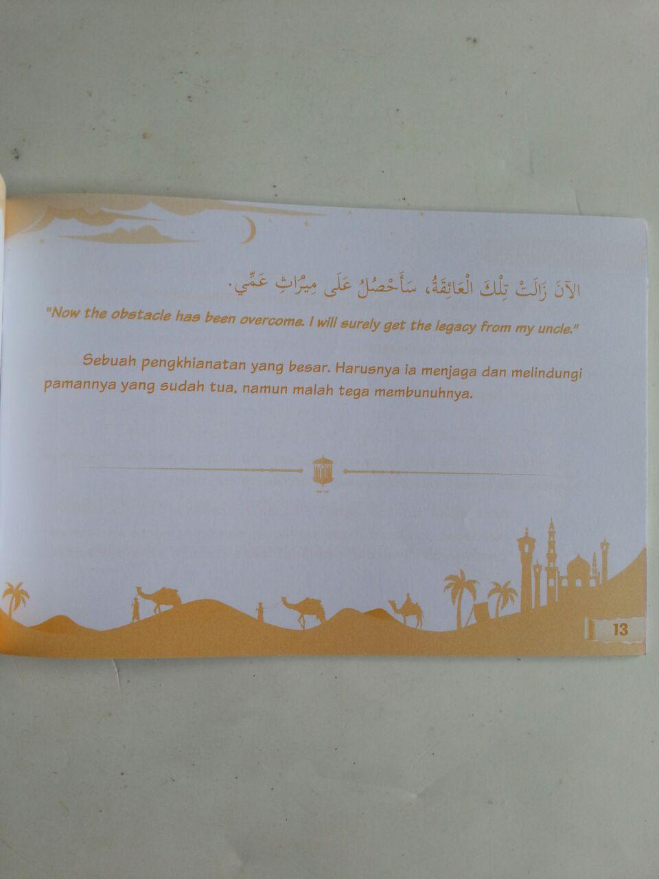 Buku Anak Mayat Itu Kembali Hidup Kisah Penyembelihan Sapi isi 3