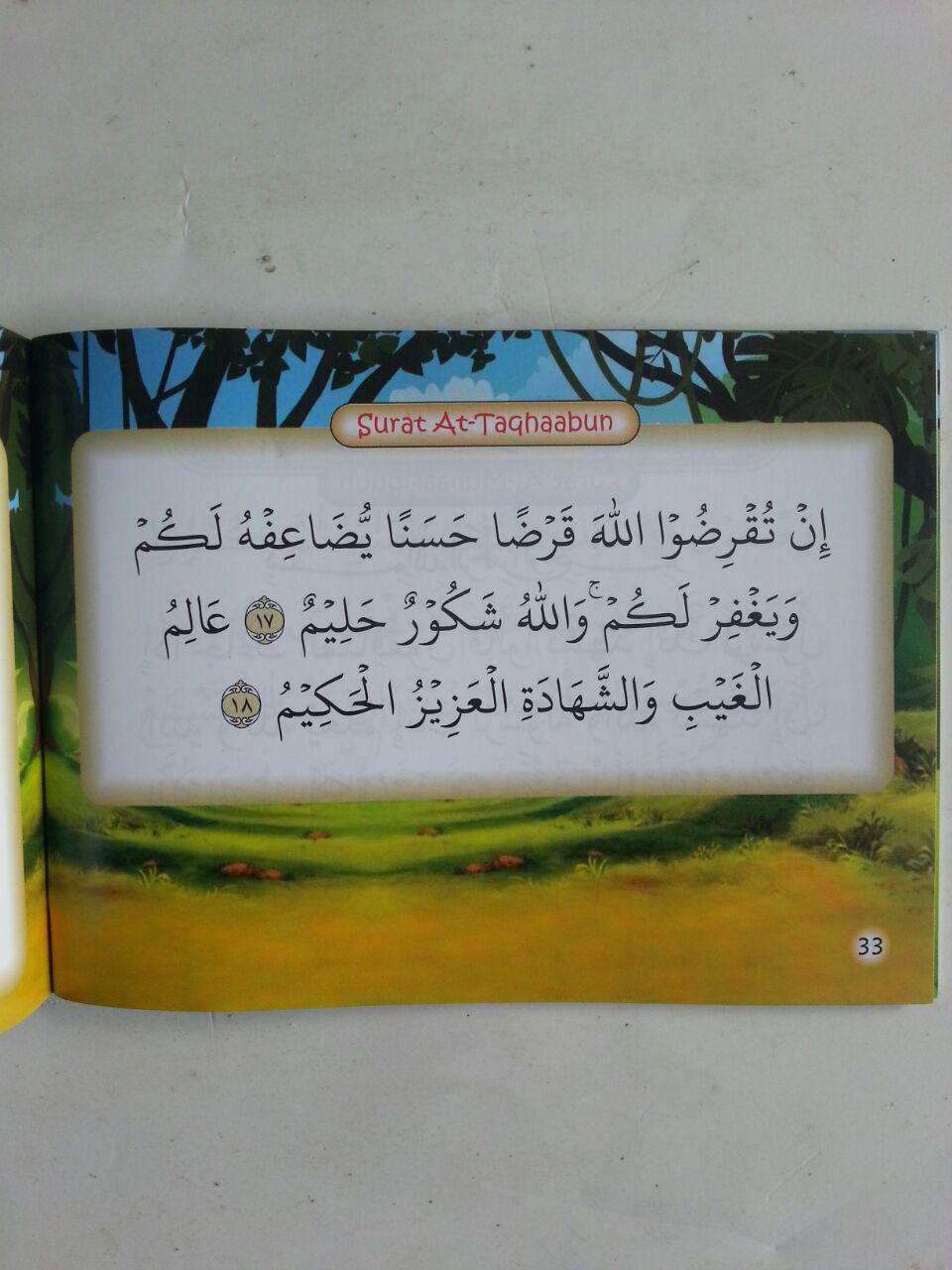 Buku Anak Tuntunan Hafalan Juz 28 Berwarna Bergambar Mudah Jelas isi 3