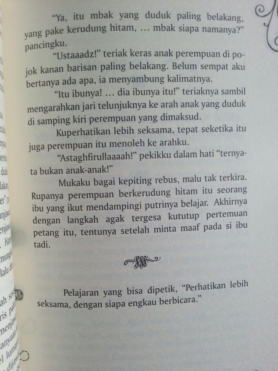 Buku Cintaku Kepentok Ustad Kisah Nyata Lucu Menarik Inspiratif Santri isi 3