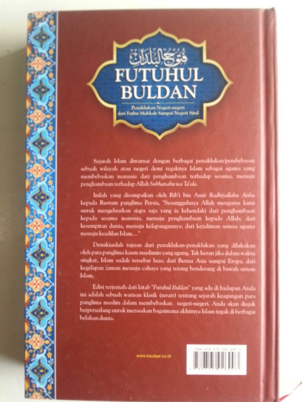 Buku Futuhul Buldan Penaklukkan Negeri Dari Makkah Sampai Sind cover