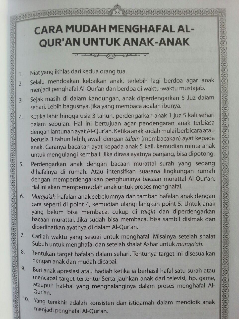 Buku Juz Amma Terjemahan Terlengkap 13 In 1 isi