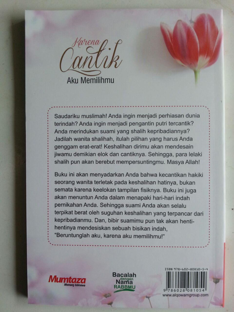 Buku Karena Cantik Aku Memilihmu Sukses Menjadi Istri Shalihah cover