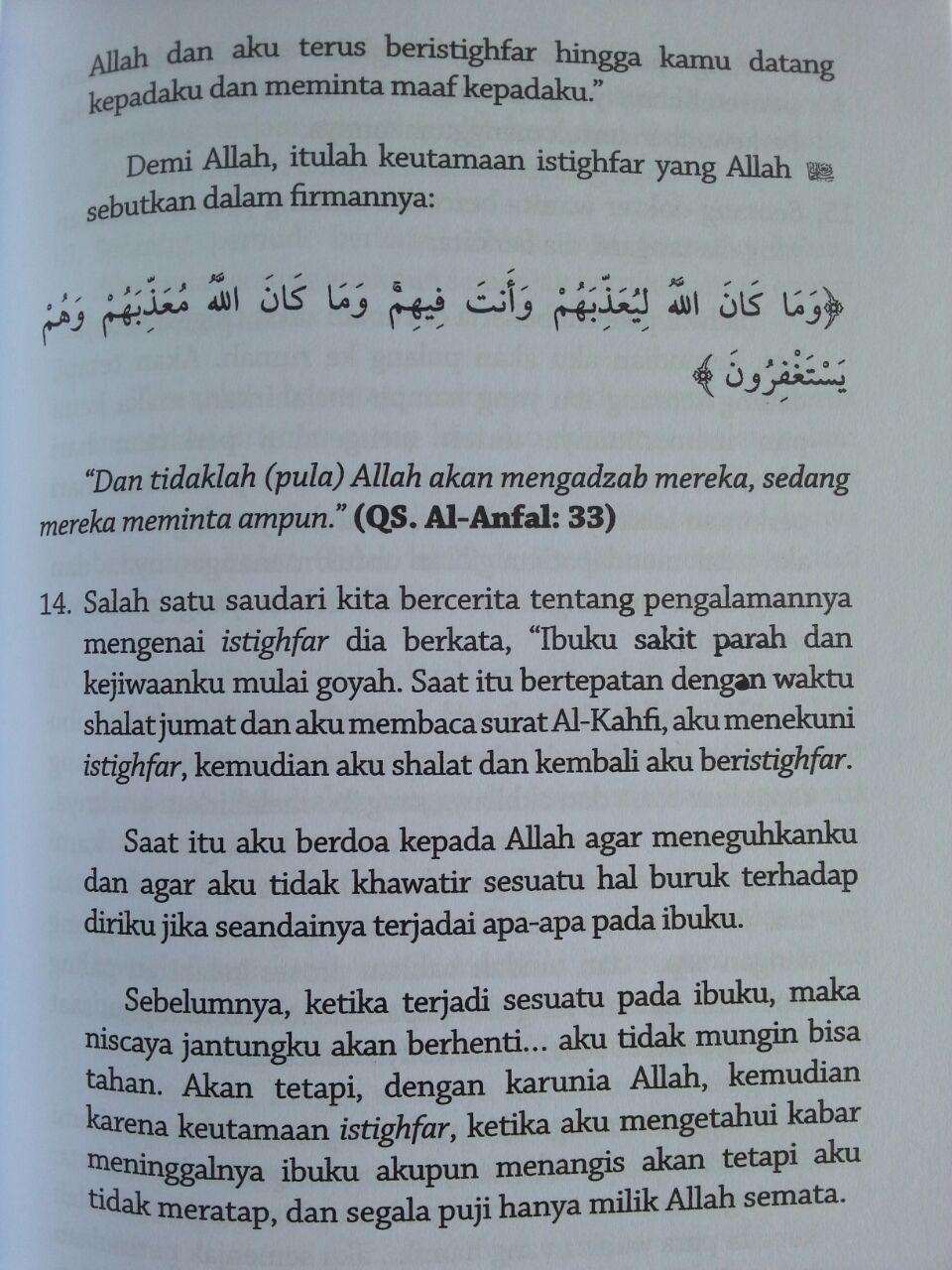 Buku Keagungan Istighfar Menyingkap Hikmah Dan Rahasia isi 3