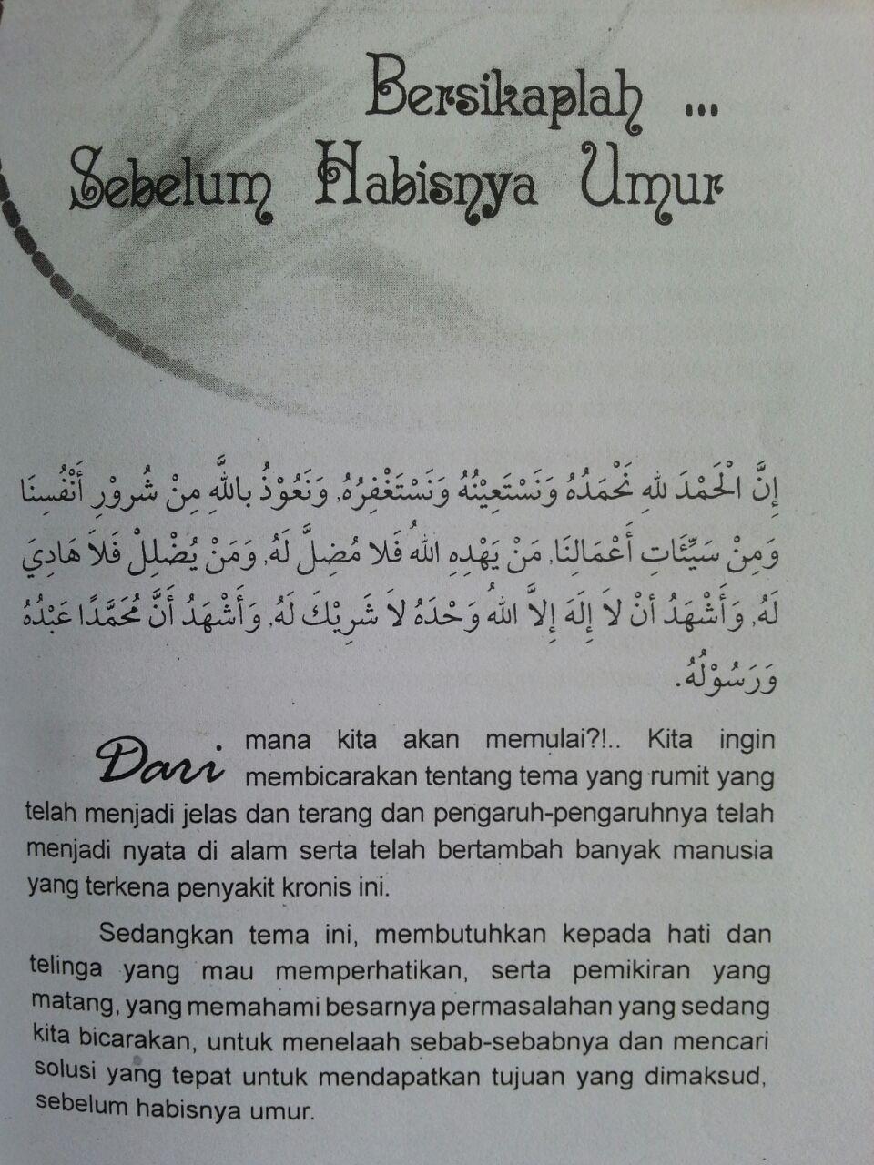 Buku Kenapa Takut Nikah Nasihat Bagi Wanita Yang Telat Nikah isi