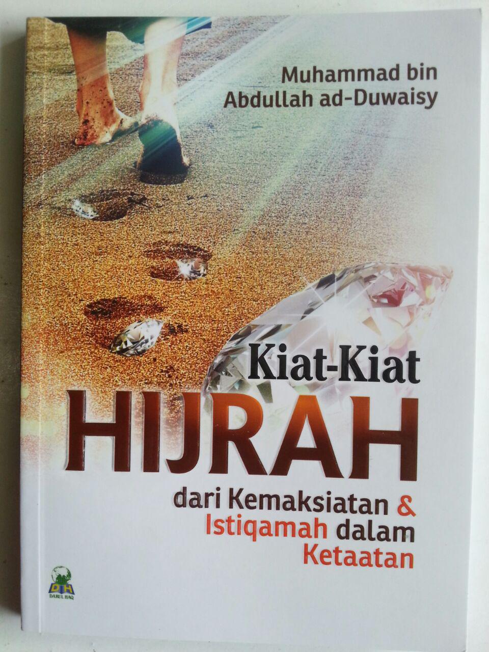 Buku Kiat-Kiat Hijrah Dari Kemaksiatan Kemudian Istiqomah Dalam Ketaatan cover 2