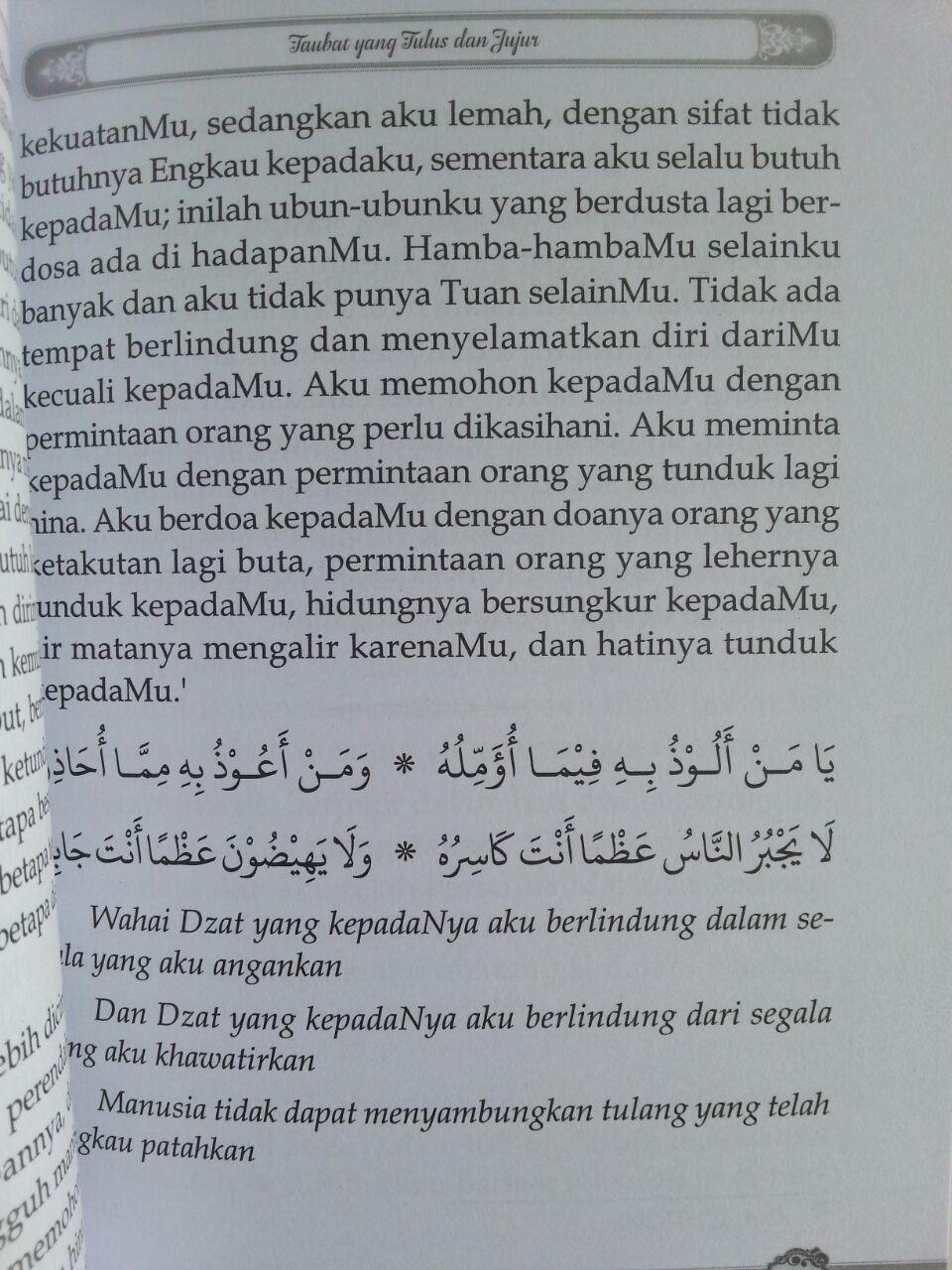 Buku Kiat-Kiat Hijrah Dari Kemaksiatan Kemudian Istiqomah Dalam Ketaatan isi 3