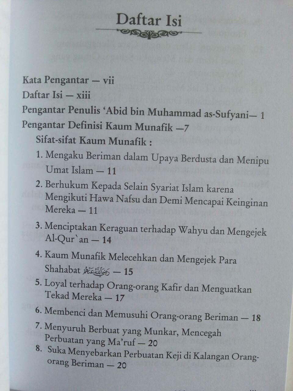 Buku Makar Kaum Munafik Kiat Rasul Bermuamalah Dengan Munafik isi 2