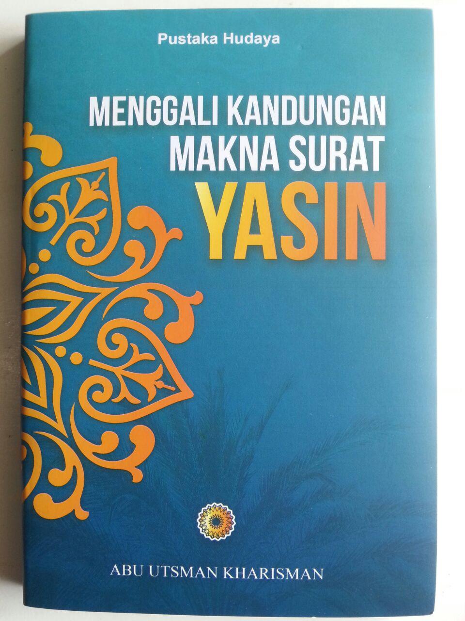 Buku Menggali Kandungan Makna Surat Yasin cover 2