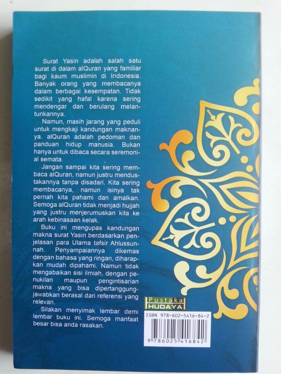 Buku Menggali Kandungan Makna Surat Yasin cover