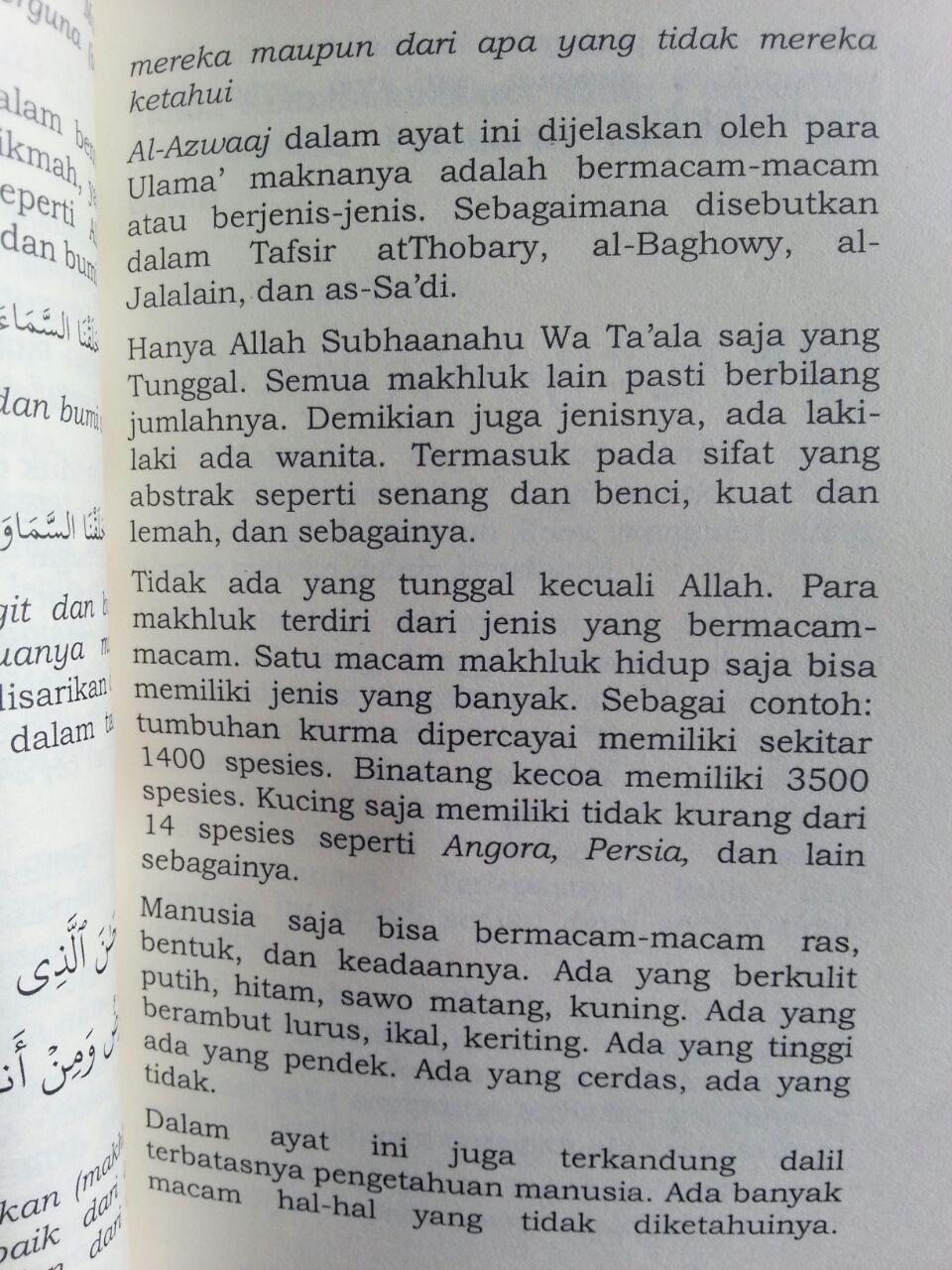 Buku Menggali Kandungan Makna Surat Yasin isi 3