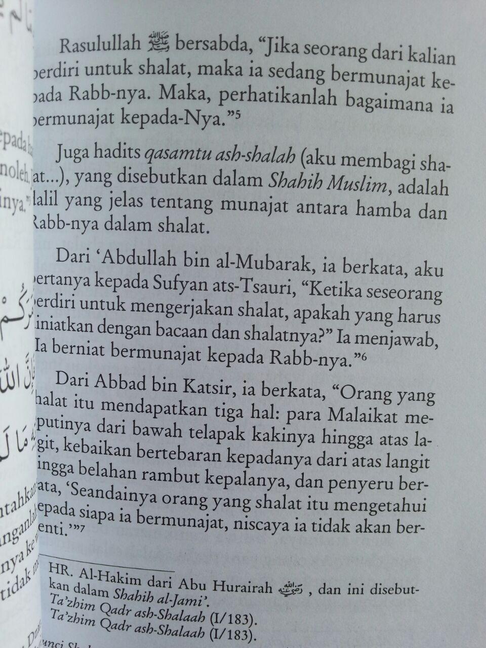 Buku Shalat Kunci Sukses Dunia Akhirat Rahasia Shalat Yang Tertimbun isi 3