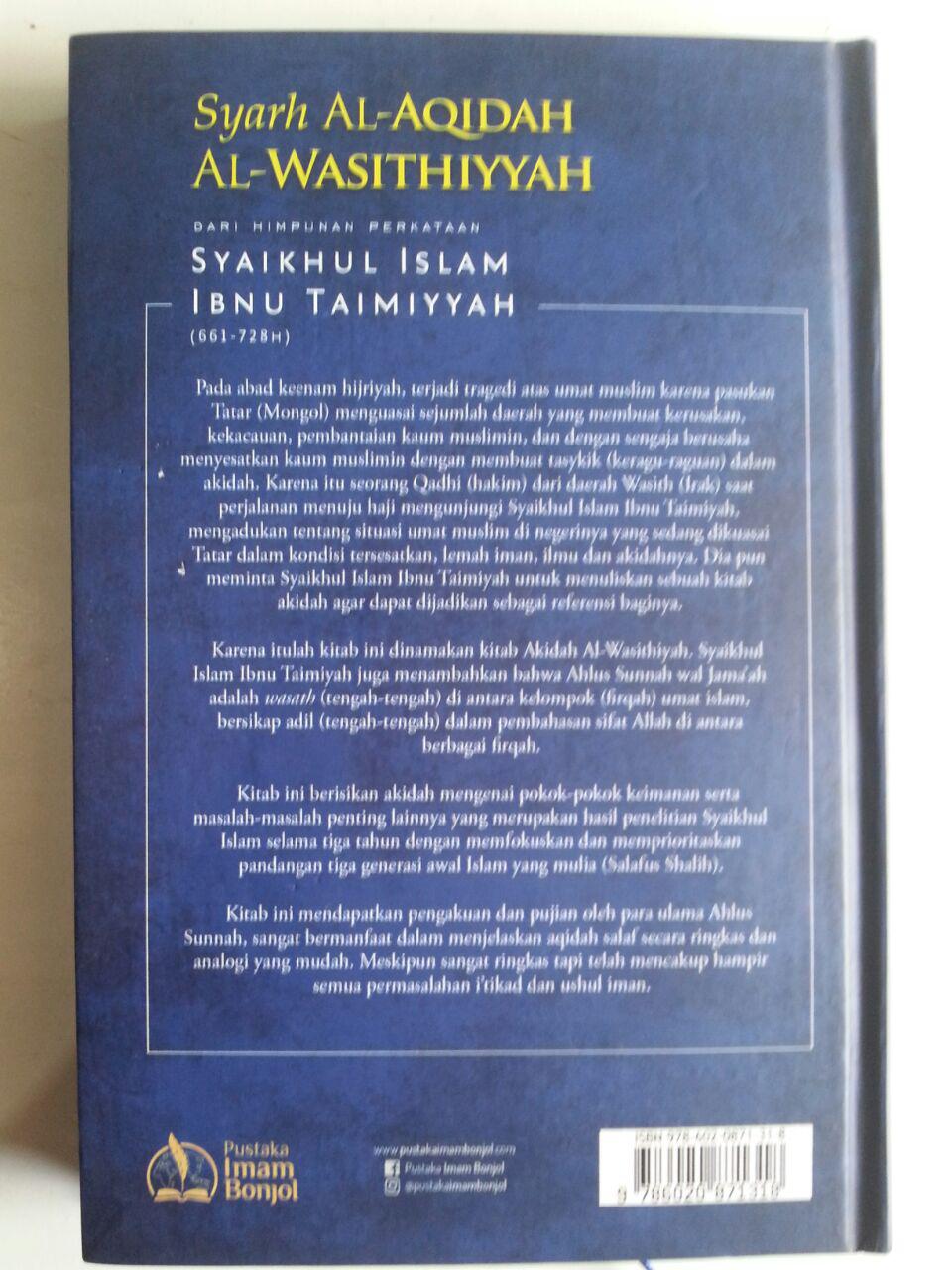 Buku Syarh Al-Aqidah Al-Wasithiyyah Dari Perkataan Ibnu Taimiyyah cover