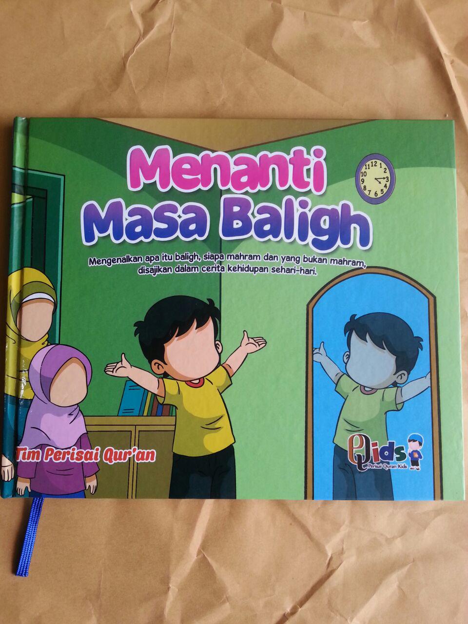 Buku Anak Menanti Masa Baligh Mengenalkan Baligh Mahram Dalam Cerita cover 2
