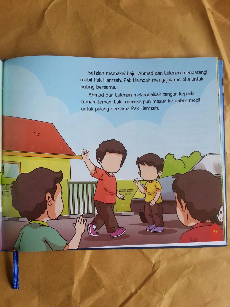 Buku Anak Menanti Masa Baligh Mengenalkan Baligh Mahram Dalam Cerita isi 3