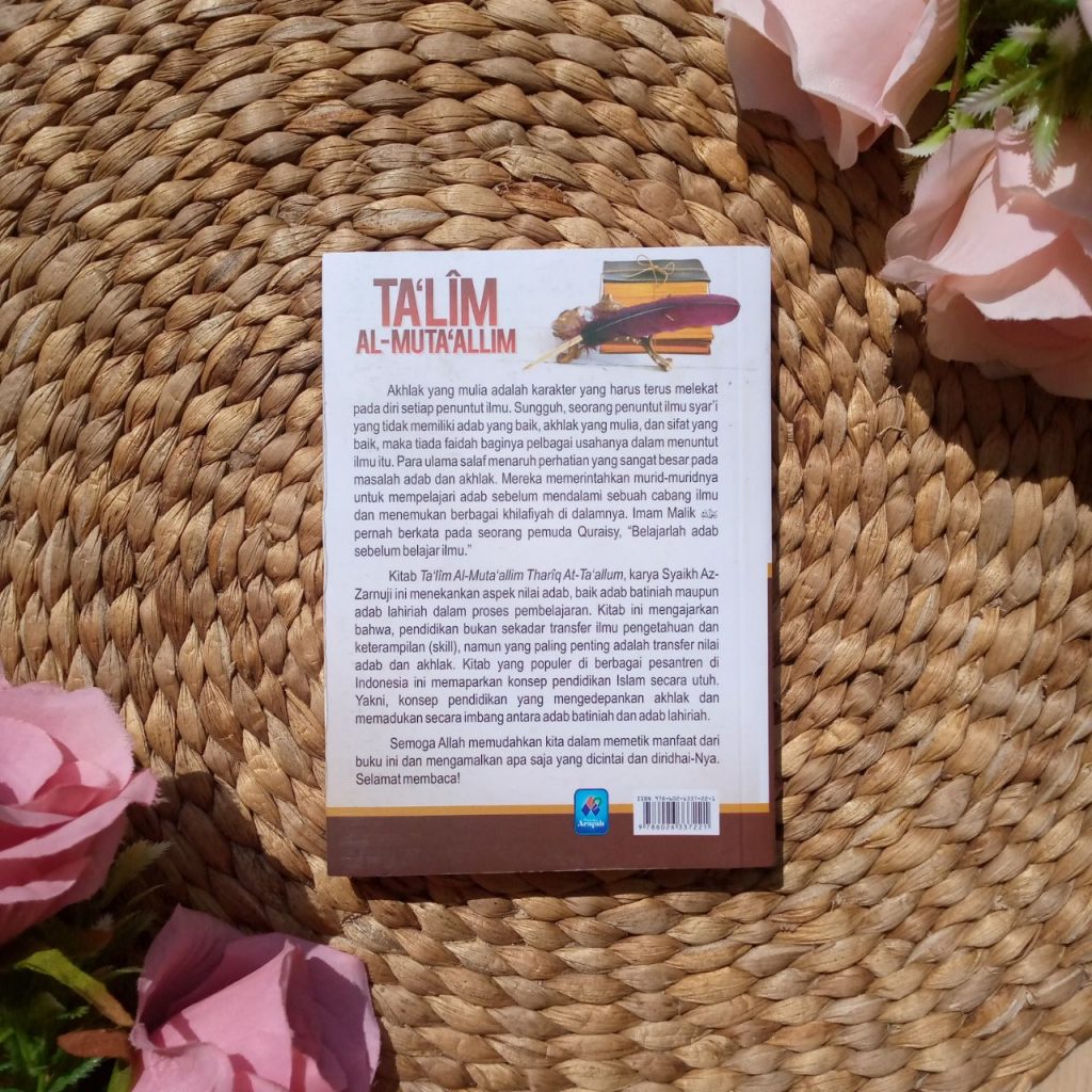 Buku Saku Ta'lim Al-Muta'allim Wasiat Terkait Adab Akhlak Menuntut Ilmu