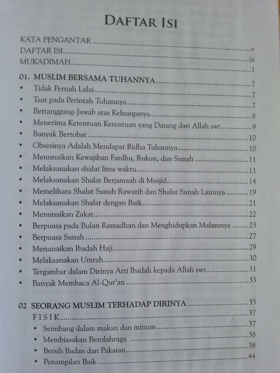 Buku Syakhshiyatul Muslim Membentuk Pribadi Muslim Ideal isi