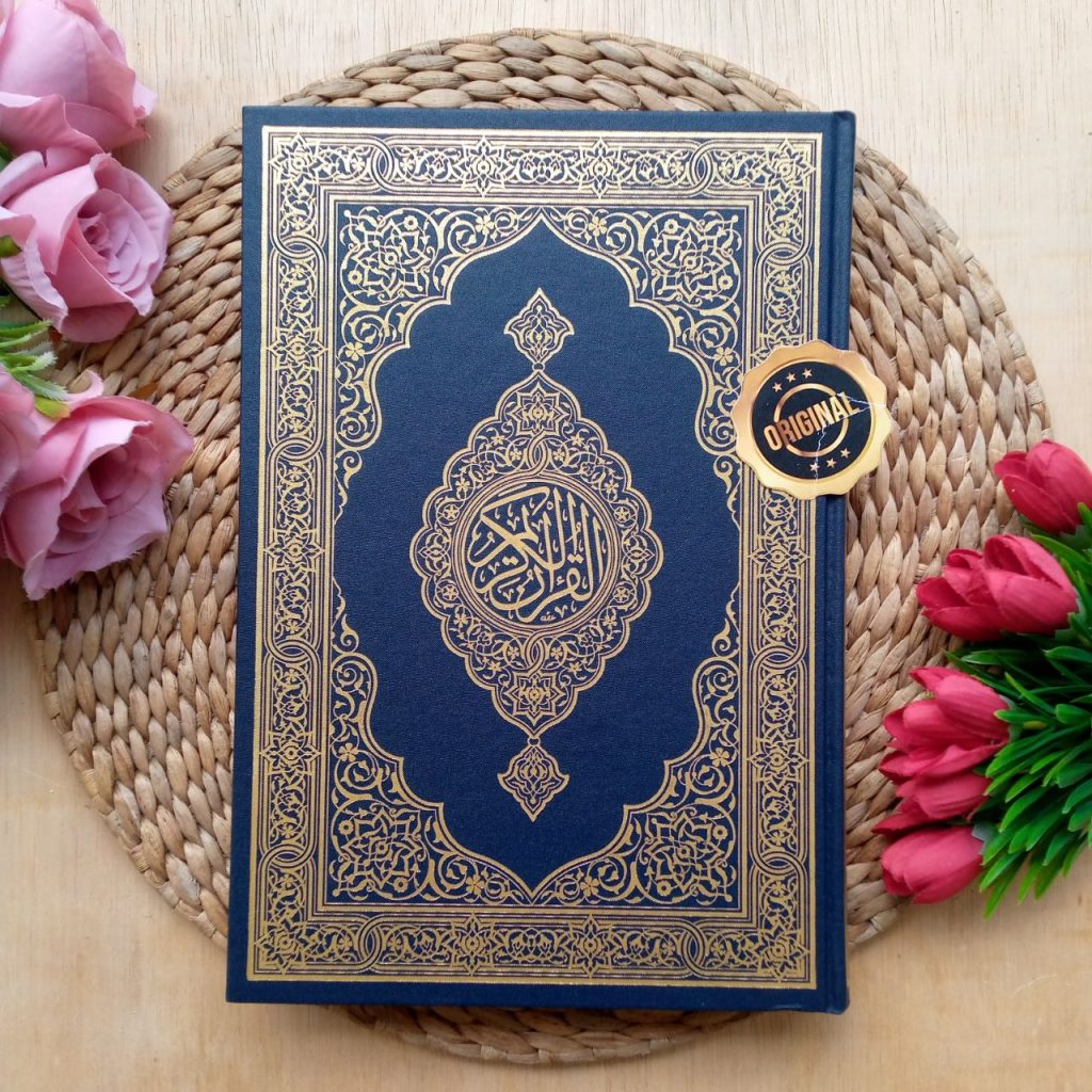 Al-Qur'an Mushaf Asli Madinah Ukuran A4