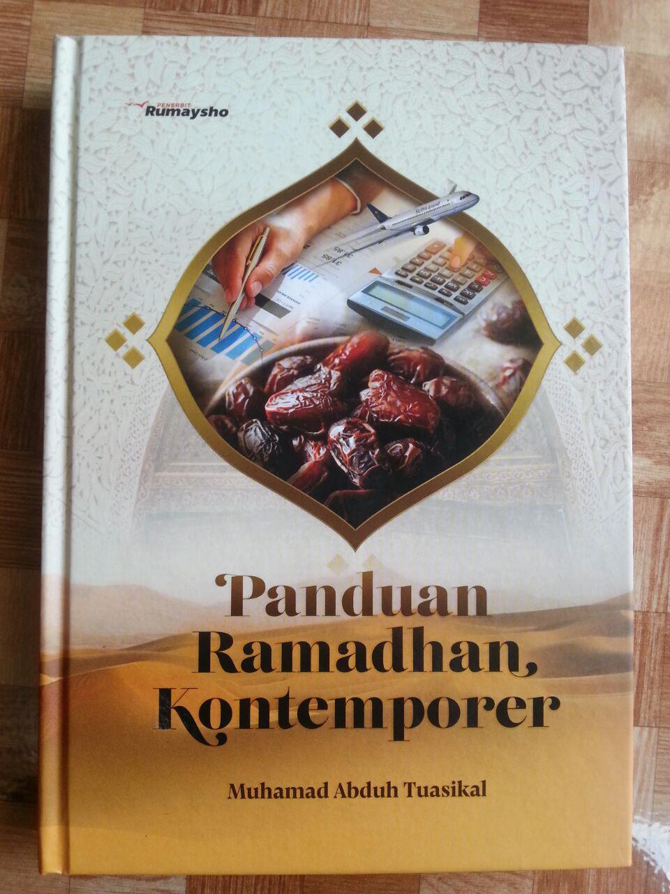 Buku Panduan Ramadhan Kontemporer cover 2