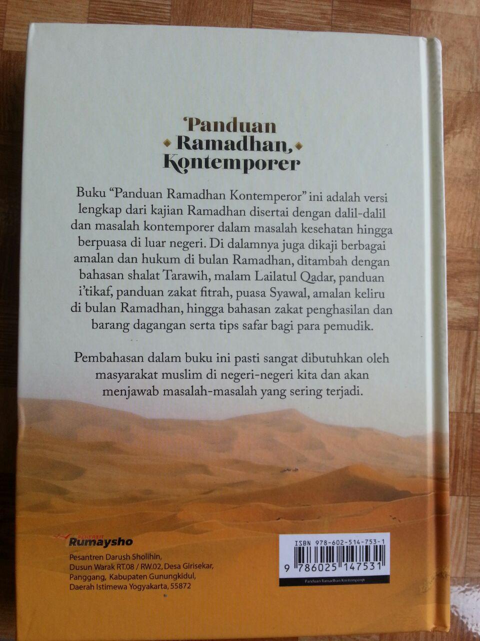 Buku Panduan Ramadhan Kontemporer cover
