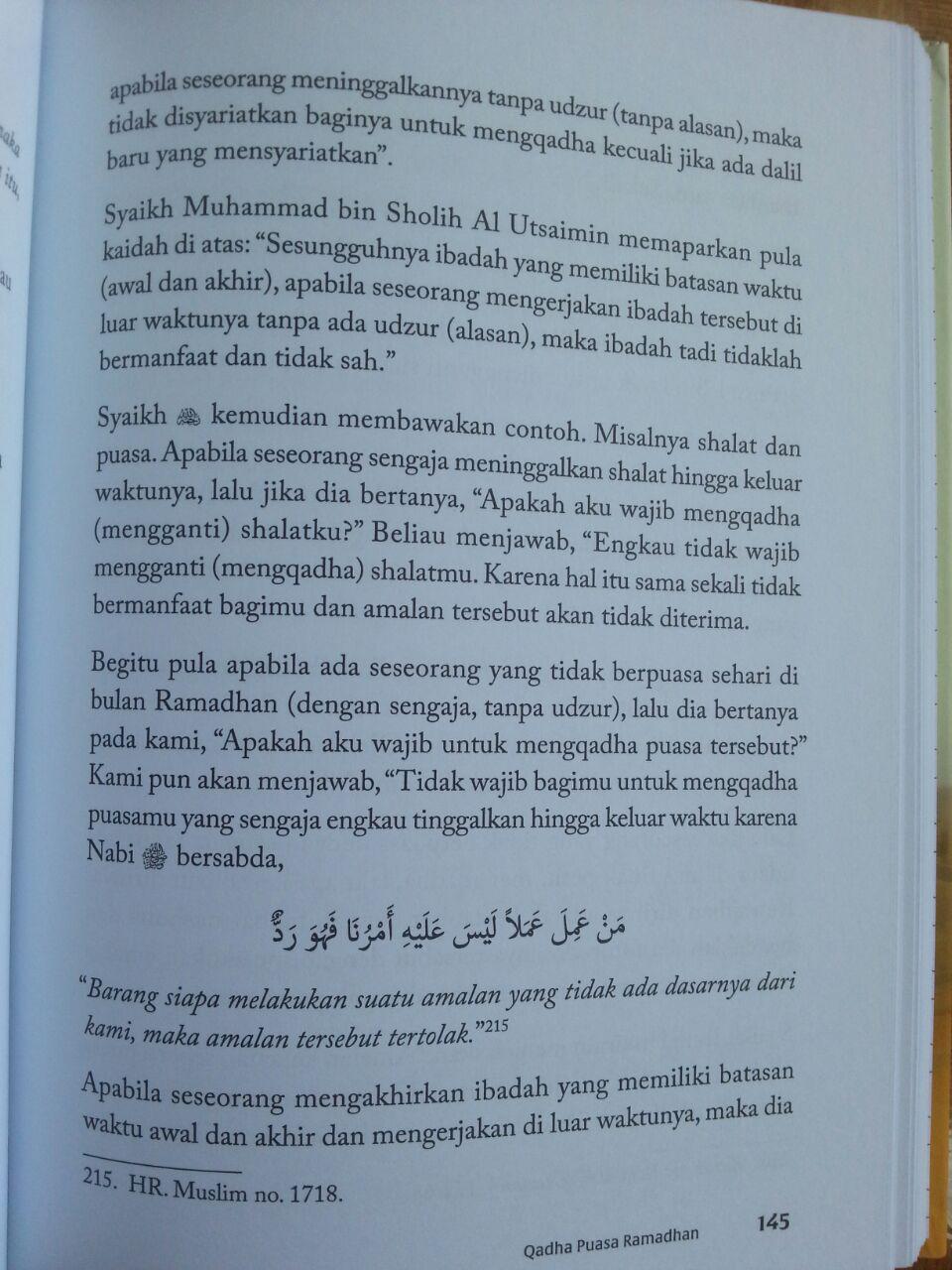 Buku Panduan Ramadhan Kontemporer isi 3