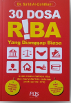 Buku 30 Dosa Riba Yang Dianggap Biasa Plus Kisah Nyata