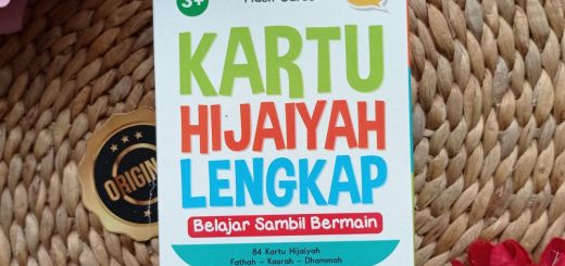 Flash Card Kartu Hijaiyah Lengkap Belajar Sambil Bermain
