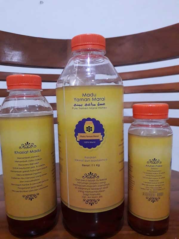 Madu Murni Yaman Marai Botolan