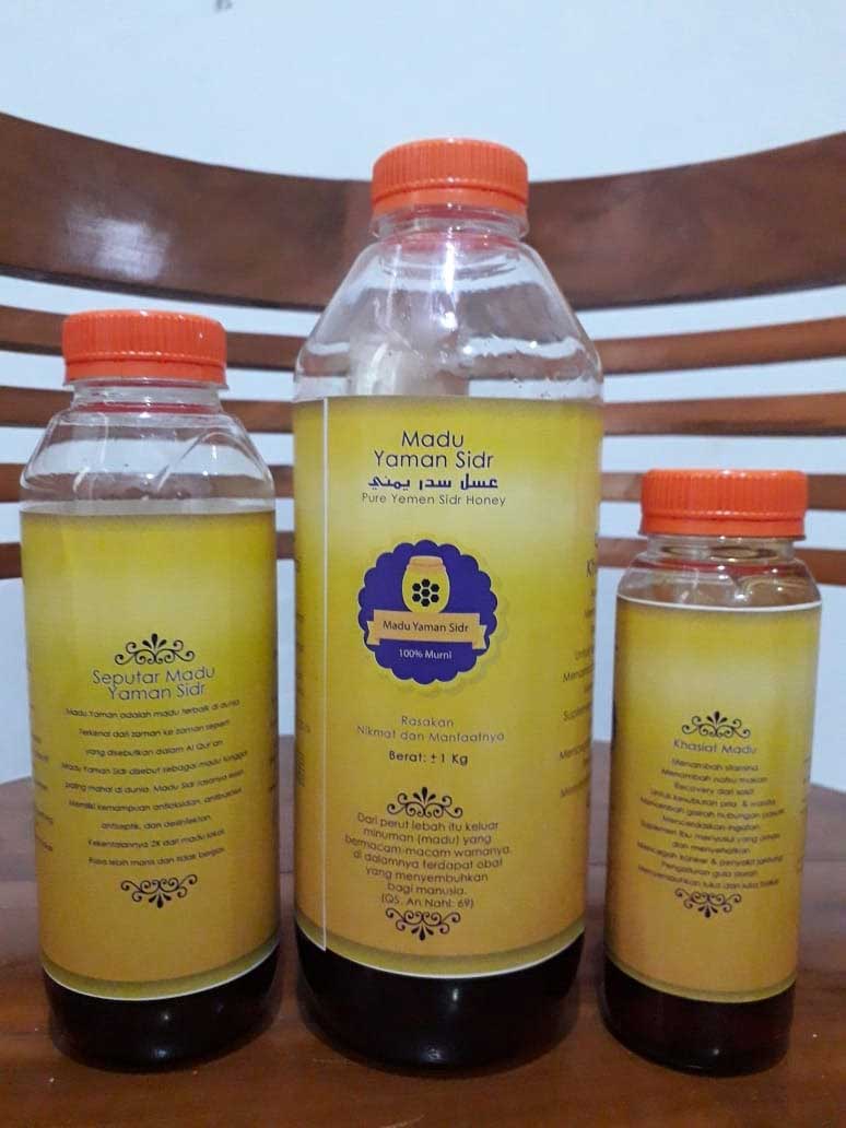 Madu Murni Yaman Sidr Botolan