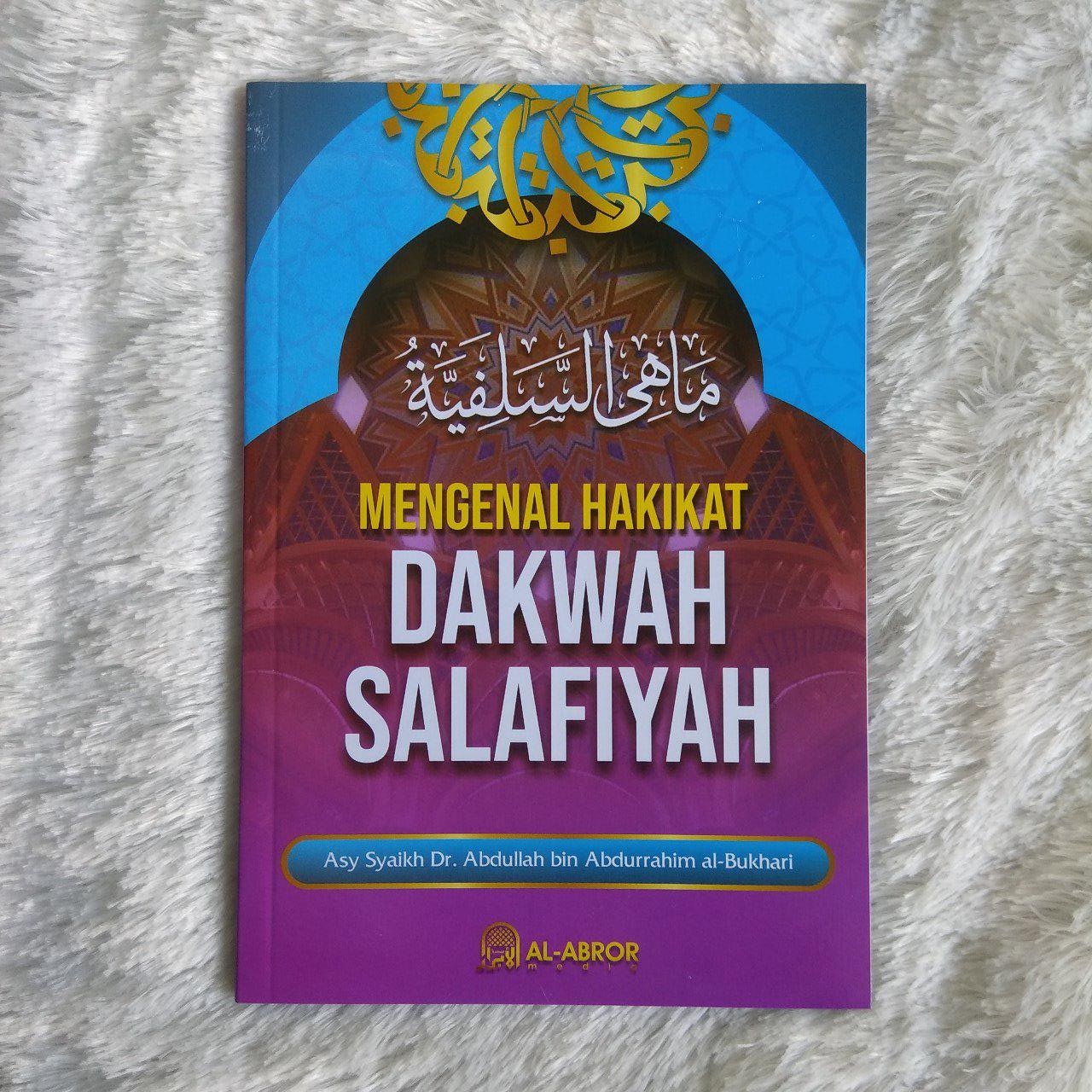 Buku Mengenal Hakikat Dakwah Salafiyah