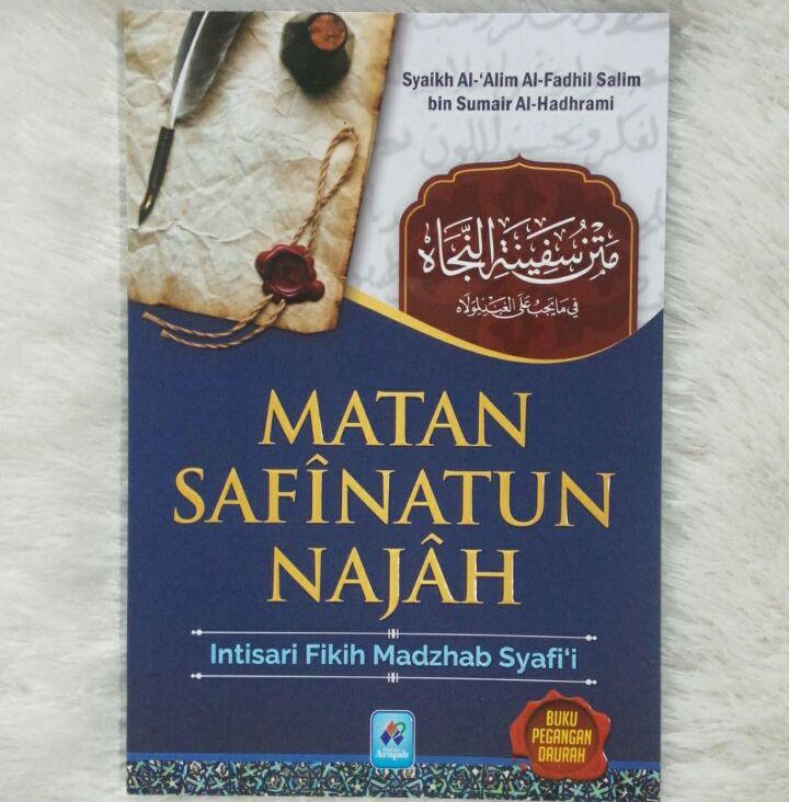 buku matan safinatun najah