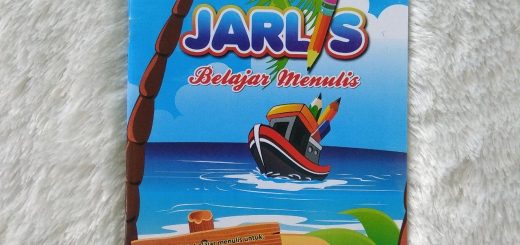 Buku Jarlis Metode Praktis Belajar Menulis
