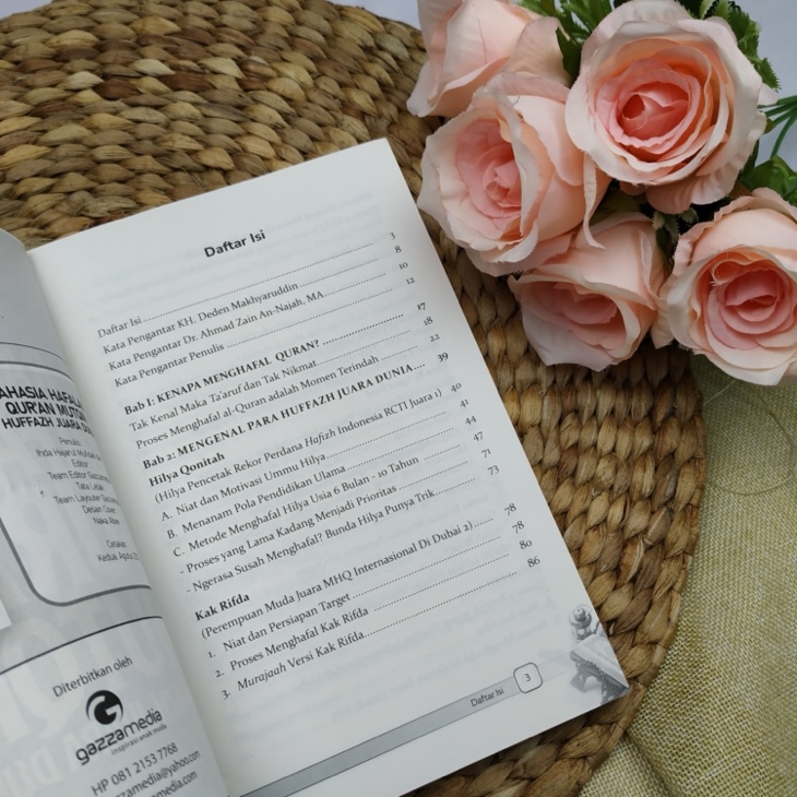 Buku Rahasia Hafalan Quran Mutqin Huffazh Juara Dunia