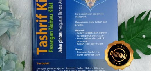 Buku Tashrif Kilat Menekankan Pada Latihan Dan Praktik
