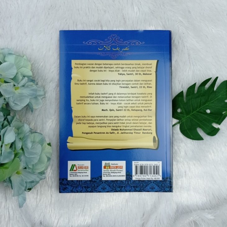 Buku Tashrif Kilat Menekankan Pada Latihan Dan Praktik