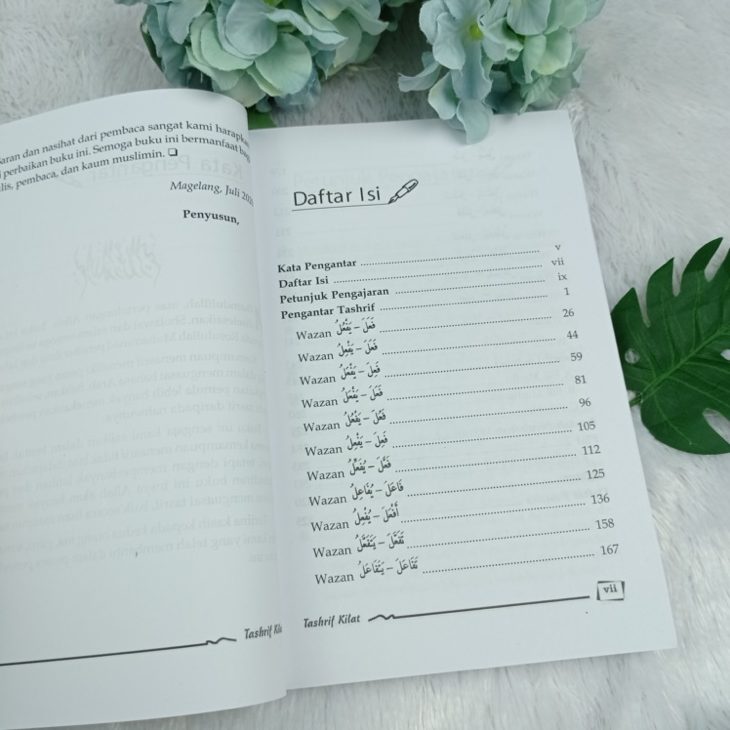 Buku Tashrif Kilat Menekankan Pada Latihan Dan Praktik