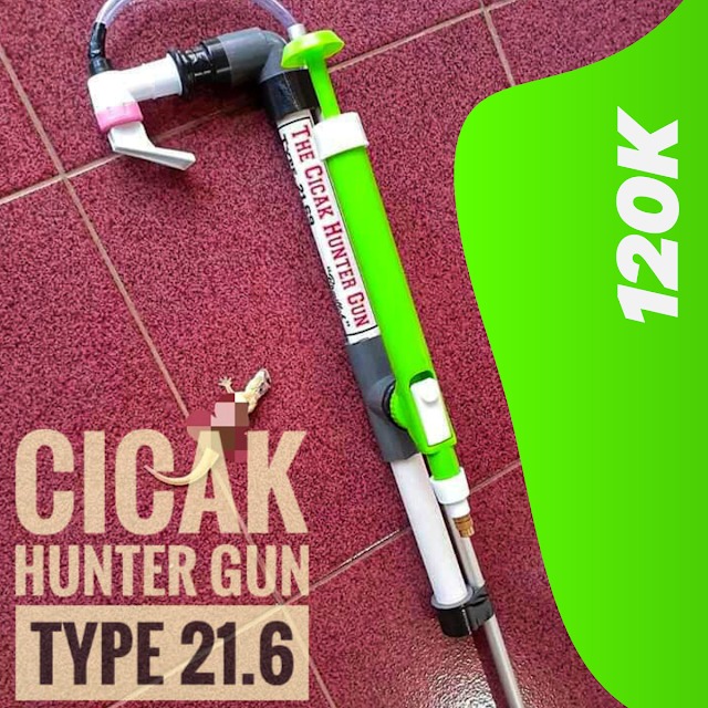 Cicak Hunter Gun 2